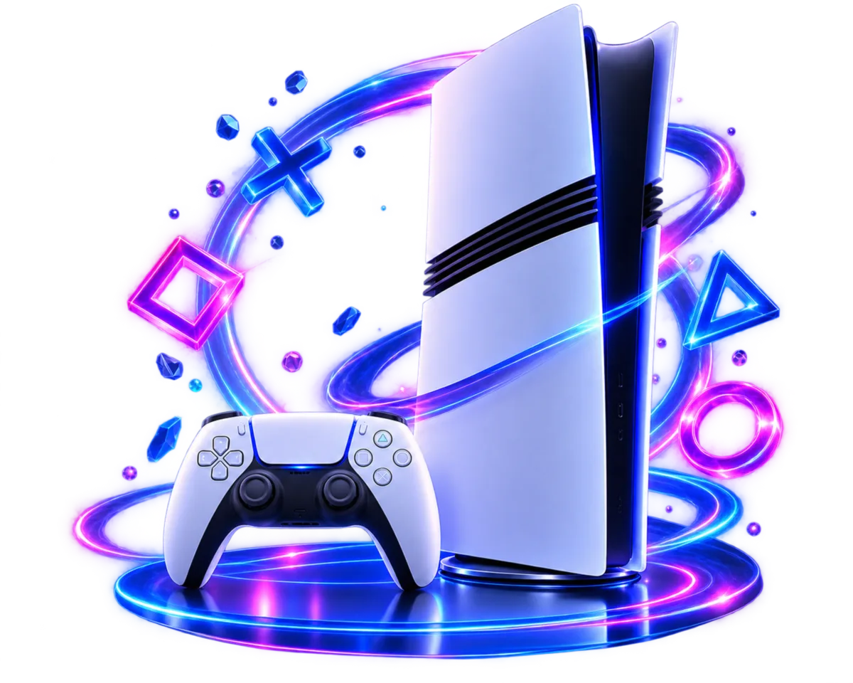 PlayStation 5 Pro с контроллером DualSense